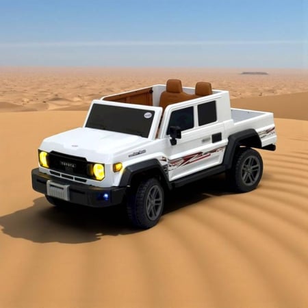 سيارة شاص اربع محركات