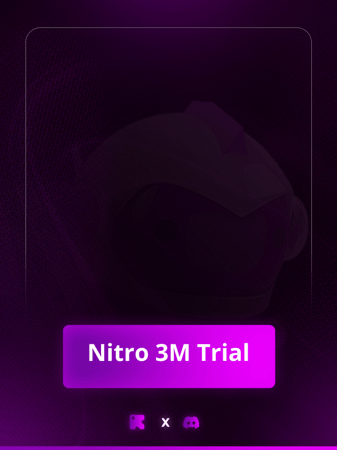 اشتراك نيترو 3 شهور