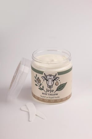 Jeje beef tallow