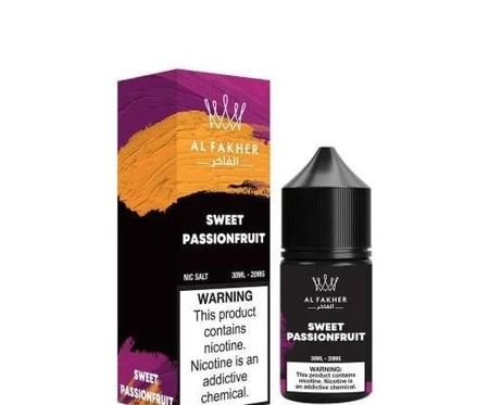 باشن فروت 20نيكوتين