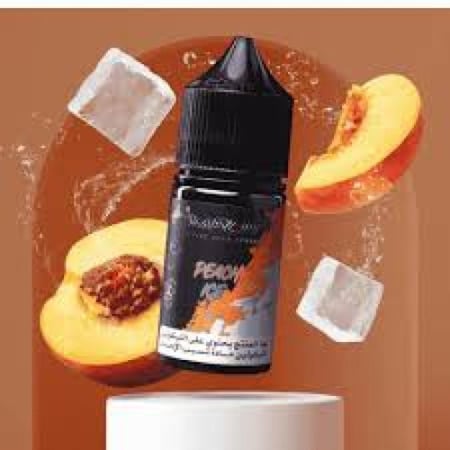 خوخ بارد 30نيكوتين