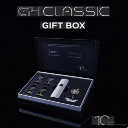 بوكس CALIBURN CLASSIC SILVER