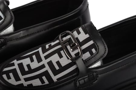 حذاء  لوفر فندي