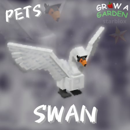 بجعه ماب المزرعة | Swan grow a garden