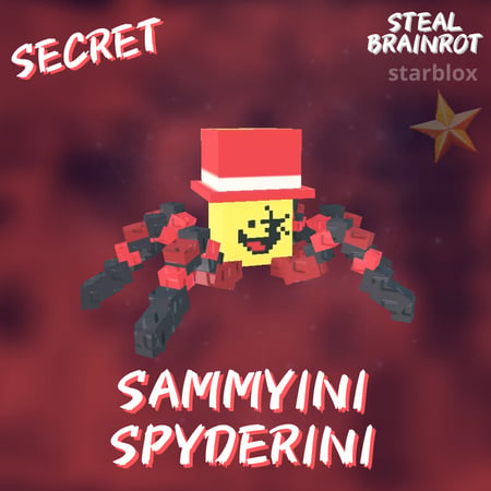 ساميينـي سبايديرينـي ماب السرقة | Sammyini Spyderini Steal a Brainrot