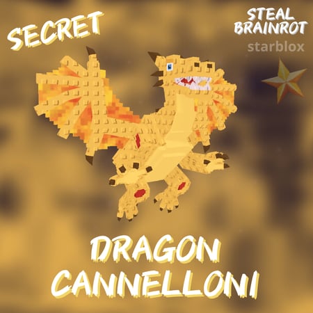 دراقون كانيلوني ماب السرقة | Dragon Cannelloni Steal a Brainrot