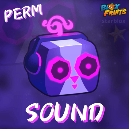 فاكهة الصوت بيرم دائمة Sound Fruit Perm