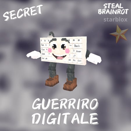 كيبورد ماب السرقة | Guerriro Digital Steal a Brainrot