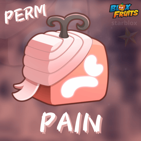 فاكهة الألم بيرم دائمة Pain Fruit perm