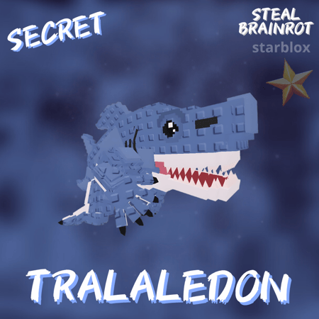 ترالاليدون ماب السرقة | Tralaledon Steal a Brainrot
