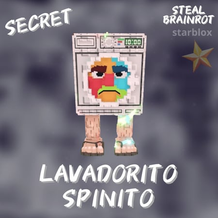 لافادوريتو سبينيتو ماب السرقة | Lavadorito Spinito Steal a Brainrot
