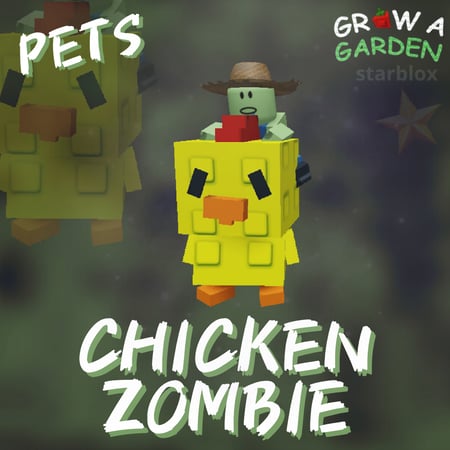 تشكن زومبي ماب المزرعة Chicken Zombie grow a garden