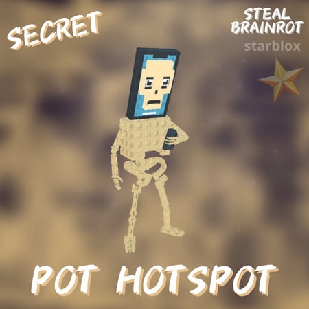 بوت هوتسبوت ماب السرقة | Pot Hotspot Steal a Brainrot