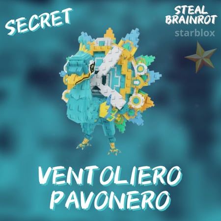 فينتوليرو بافونيرو ماب السرقة | Ventoliero Pavonero Steal a Brainrot