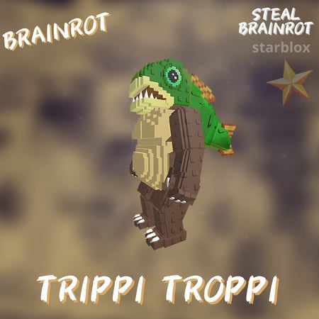 تريبي تروبي ماب السرقة | Trippi Troppi Steal a Brainrot
