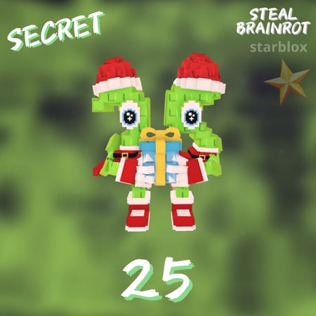 25 ماب السرقة | 25 Steal a Brainrot