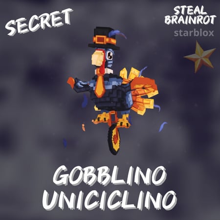 غوبلينو يونيستيكلينو ماب السرقة | Gobblino Uniciclino Steal a Brainrot