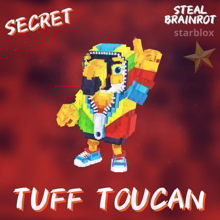 تف توكان ماب السرقة | Tuff Toucan Steal a Brainrot