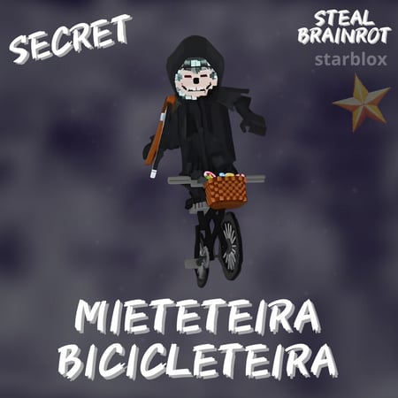 مييتريرا بيسيكلتيرا ماب السرقة | Mietereira Bicicleteira Steal a Brainrot