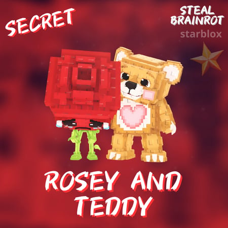 روزي وتدي ماب السرقة | Rosey and Teddy Steal a Brainrot