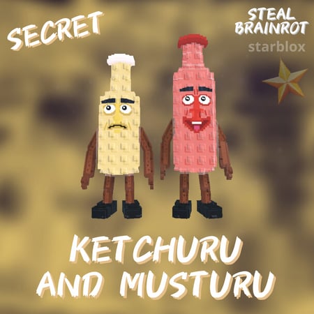 كيتشورو و موستوروا ماب السرقة | Ketchuru and Musturu Steal a Brainrot