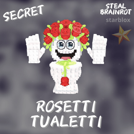 روزيتي تواليتي ماب السرقة | Rosetti Tualetti Steal a Brainrot