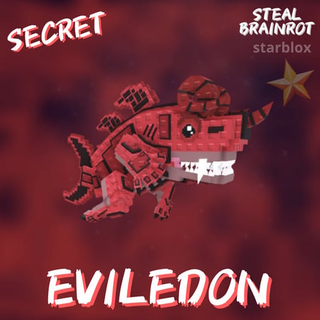 ايفلدون ماب السرقة | Eviledon Steal a Brainrot