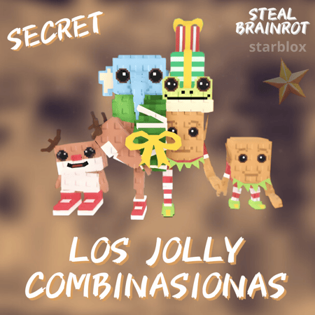لوس جولي كومبيناسيون ماب السرقة | Los Jolly Combinasionas Steal a Brainrot