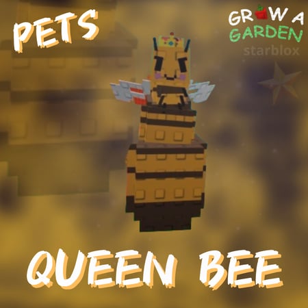 رملكة النحل ماب المزرعة Queen Bee grow a garden