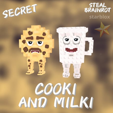 كوكي أند ميلكي ماب السرقة | Cooki and Milki Steal a Brainrot