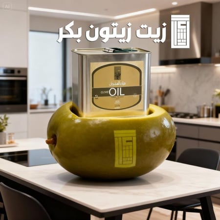 عرض زيت زيتون 4 لتر  موسم جديد 2025
