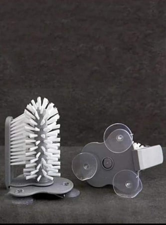 فرشاة غسيل الاكواب بشعيرات مزدوجة من البولي بروبيلين