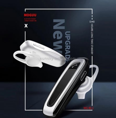 سماعات أذن ستيريو لاسلكية من شركة MUGOO بنسخة بلوتوث V4.2