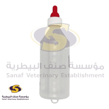 GERMAN SHEEP FEEDING BOTTLE 1 LITER