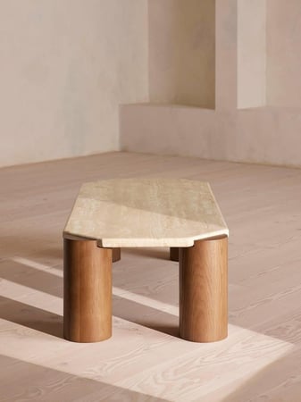 طاولة قهوة بورتلاند