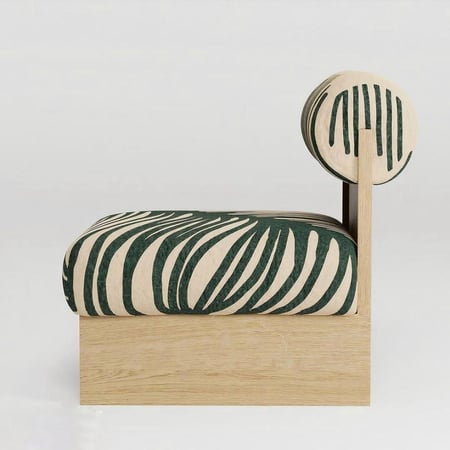 كرسي موناكو " Only in plain beige "