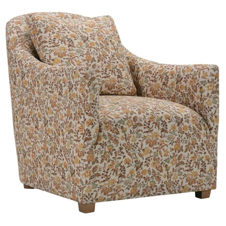 Tilda Chair Gold Floral