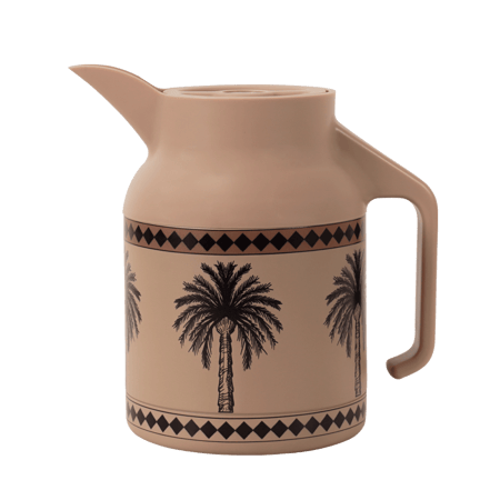 دلة قهوة مجموعة ( نخل و تمرة )