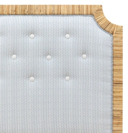 “غروف ستريت راتان” – Grove Street Rattan Headboard