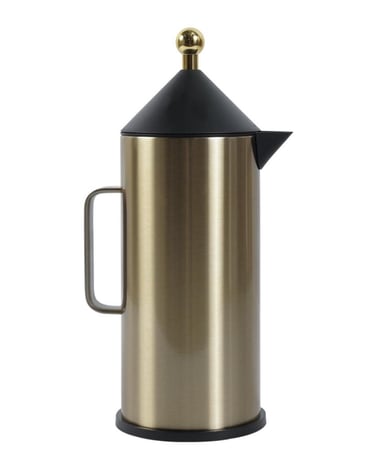 دلّة قهوة مجموعة ( ليالي رمضان ) بني 1.5 لتر