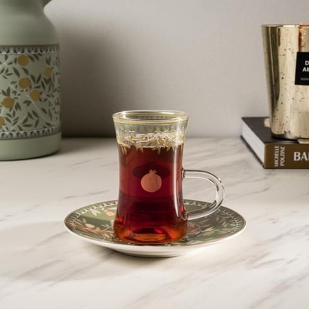 طقم بيالات مجموعة ( هيلا يا رمانه ) 6 قطع