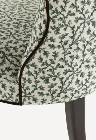 كرسي طعام ميريل إيرينا – Meryl Irena Walnut Dining Chair