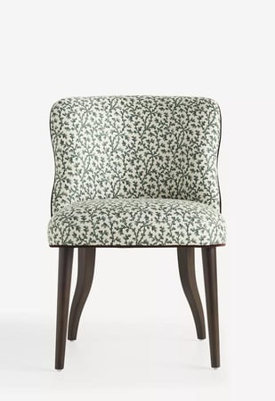 كرسي طعام ميريل إيرينا – Meryl Irena Walnut Dining Chair