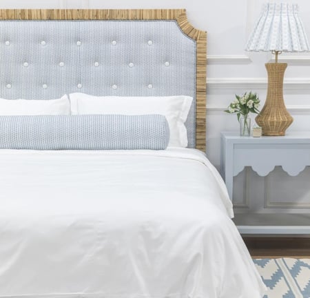 “غروف ستريت راتان” – Grove Street Rattan Headboard