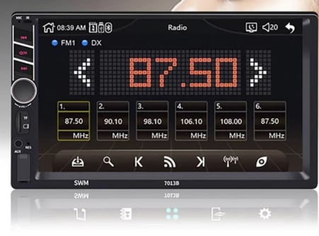 شاشة 7 بوصة كار بلاي ريموت