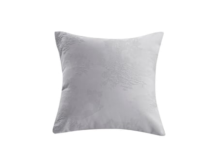 مفرش CARLA فاخر جاكار مفرد ونص - 140×200 سم - 6 قطع - رمادي