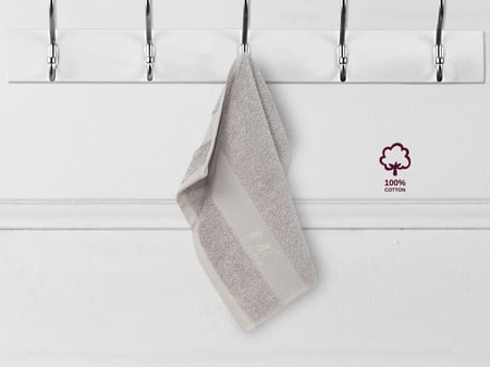 منشفة وجه قطن بامبو