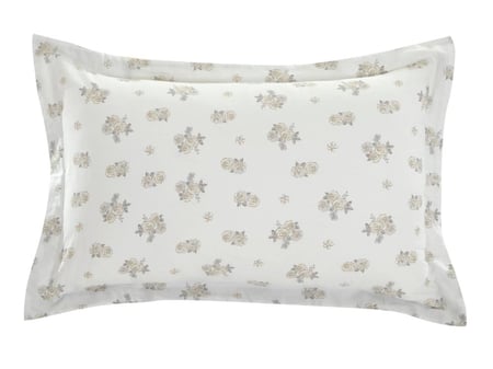 مفرش AMIRA قطن مشجر مودرن مفرد ونص - 140×200 سم - 4 قطع - T17