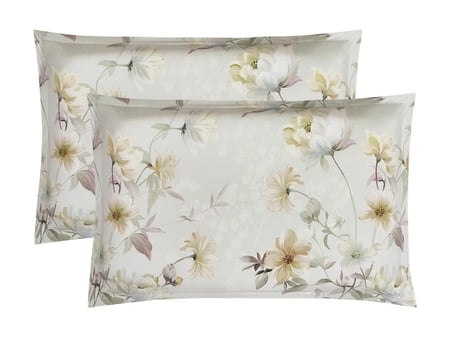 مفرش ISLA مشجر بتقنية التبريد المضاعف مزدوج - 200×200 سم - 6 قطع - K04