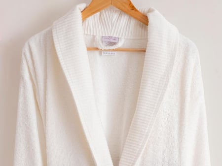 طقم أرواب استحمام HAYAL مزدوج بامبو 13 قطعة - سكري و وردي